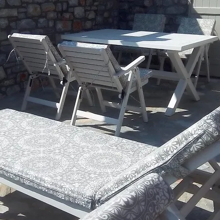 Notos فندق مبيت وإفطار Schoinoussa